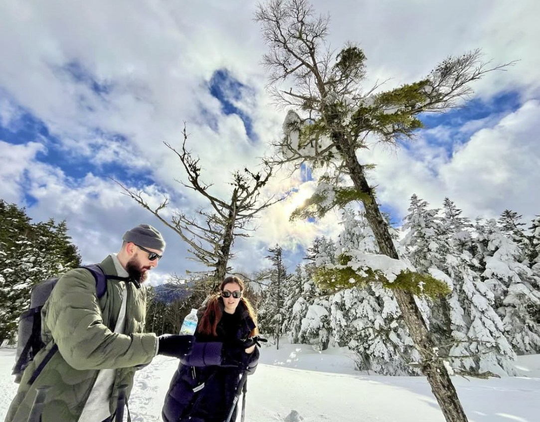 スノーシューツアー/Snowshoe Tour 28.January.2025