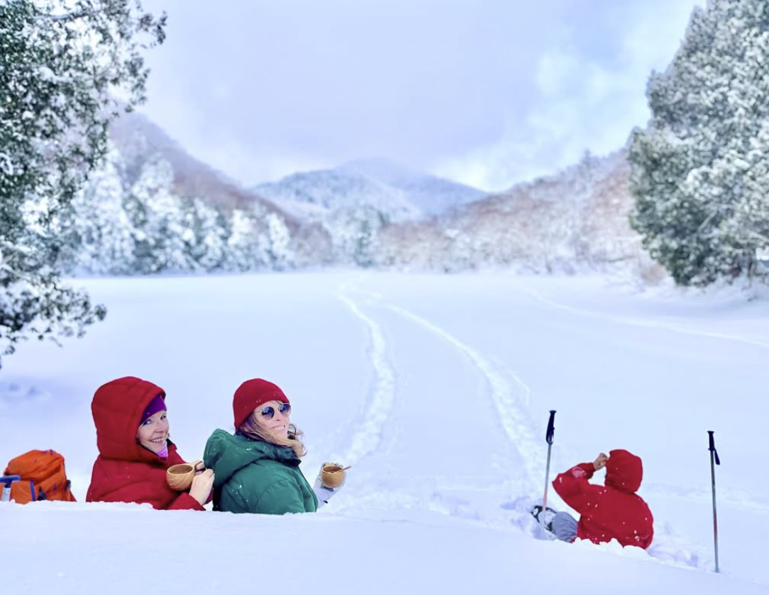 スノーシュー冬の森ツアー/Winter Forest tour 30,January,2025