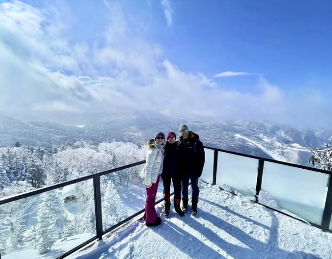 スノーシューツアー/Snowshoe Tour, 1 February 2025