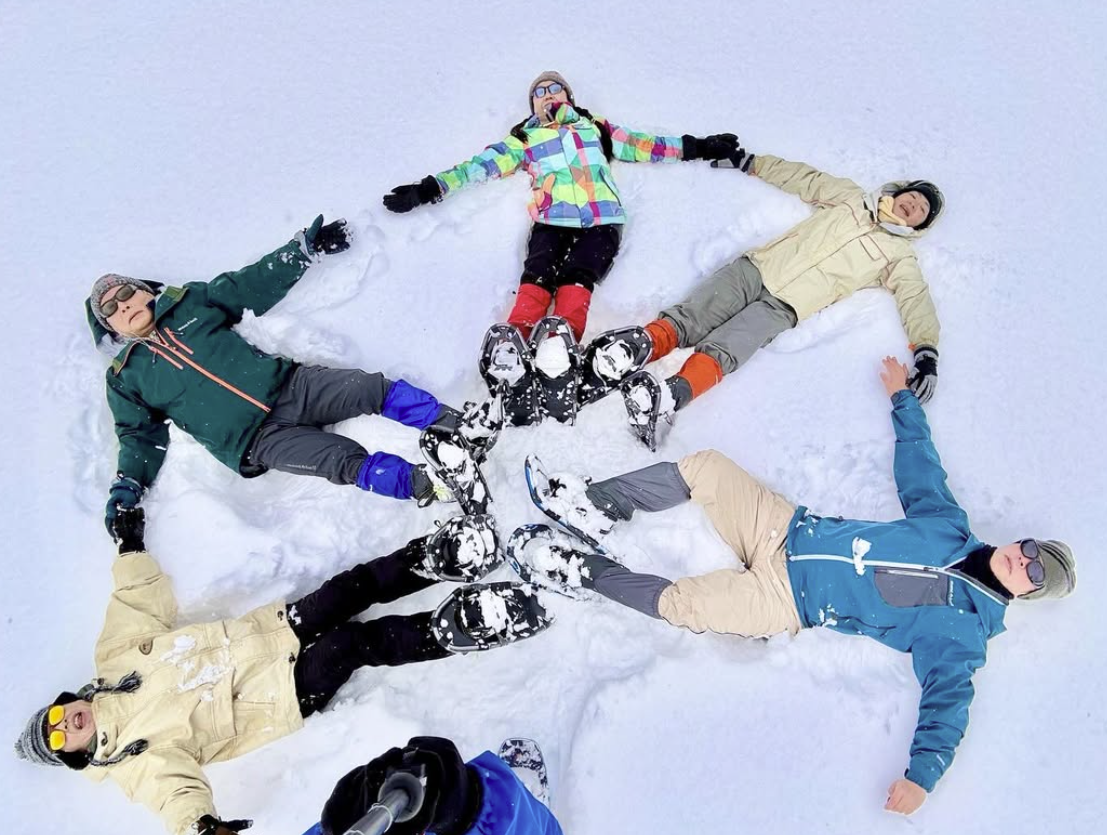 スノーシューツアー/Snowshoe Tour, 2 February 2025