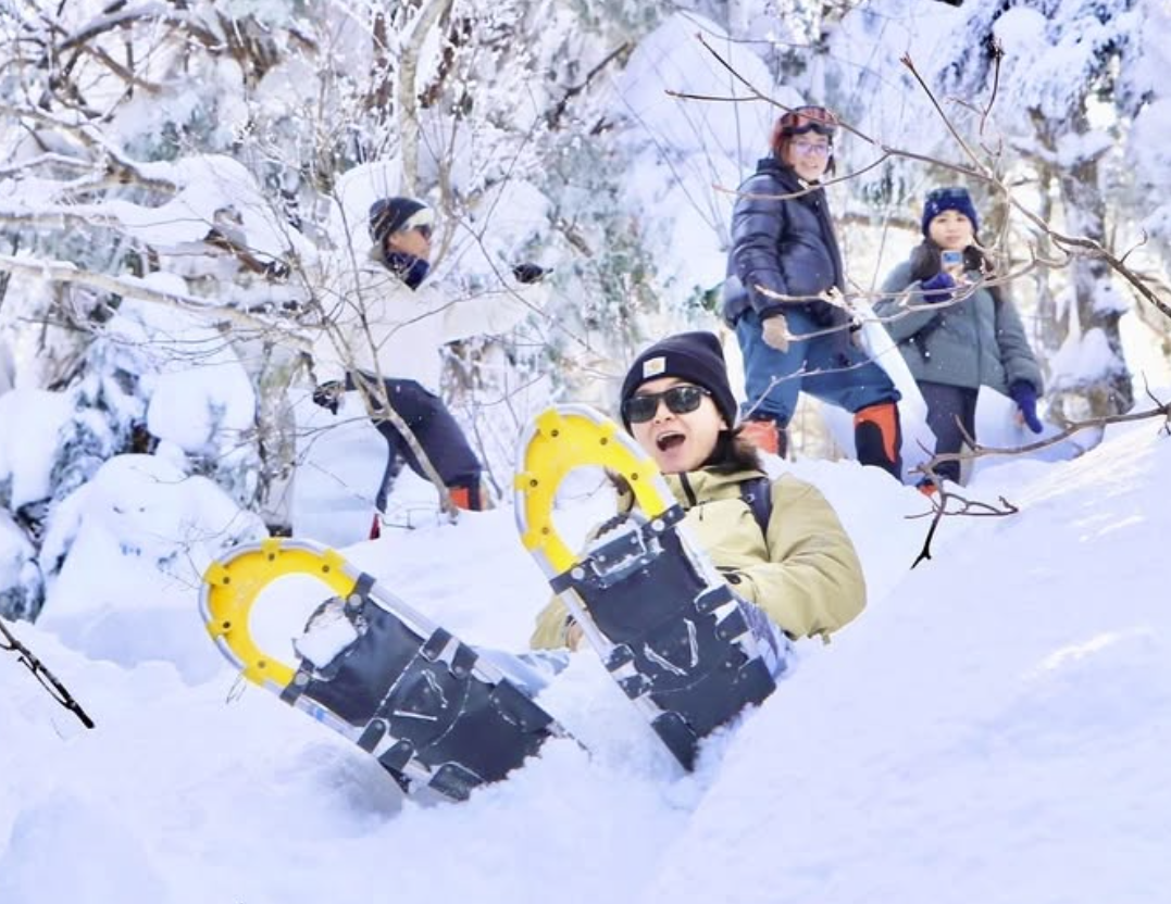 スノーシューツアー/Snowshoe Tour, 3 February 2025