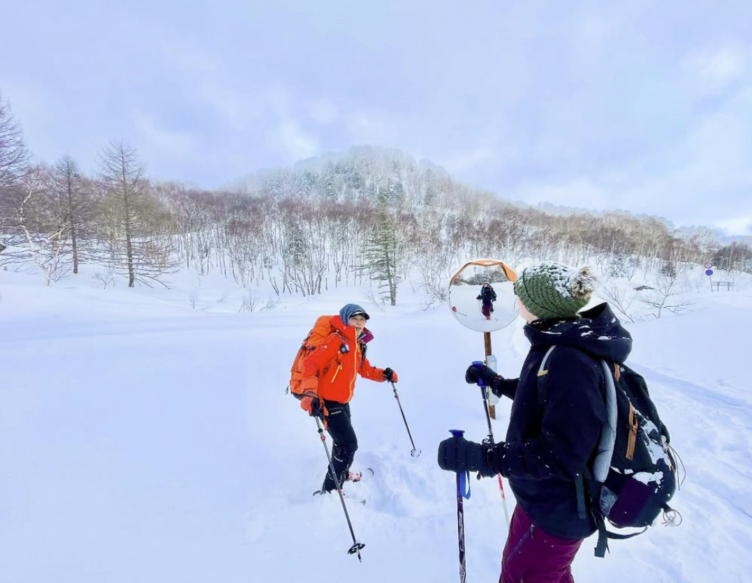 スノーシューツアー/Snowshoe Tour, 4 February 2025