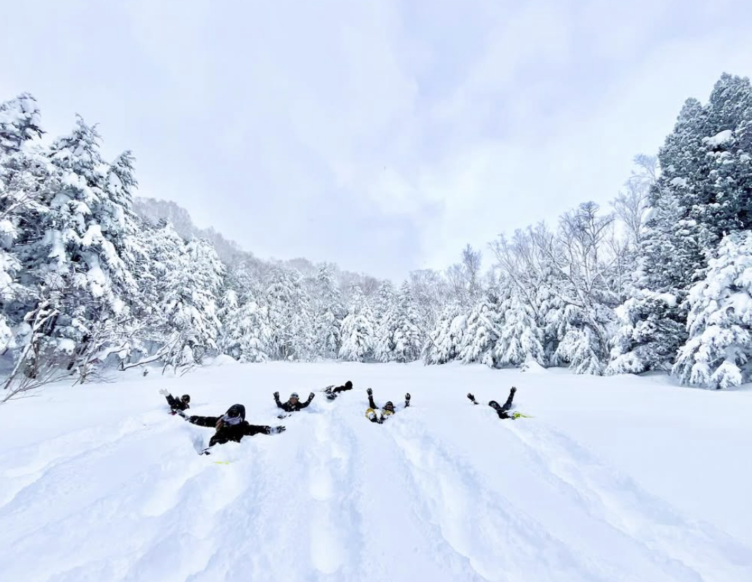 スノーシューツアー/Snowshoe Tour, 6 February 2025