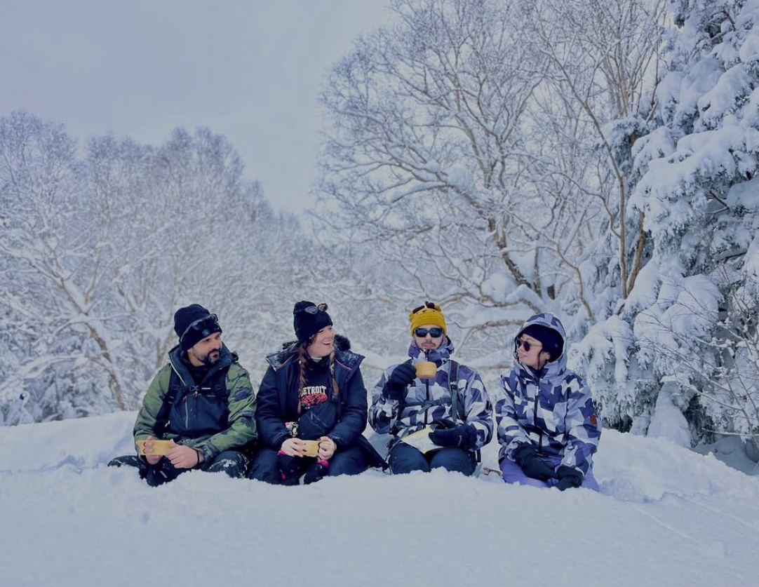 スノーシューツアー/Snowshoe Tour, 20 February 2025