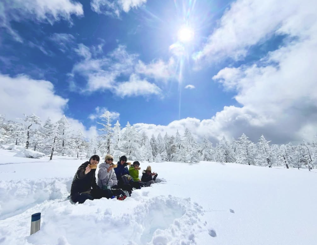 スノーシューツアー/Snowshoe Tour, 21 February 2025
