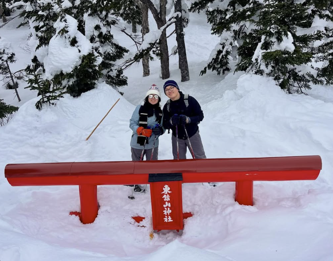 スノーシューツアー/Snowshoe Tour, 26 February 2025