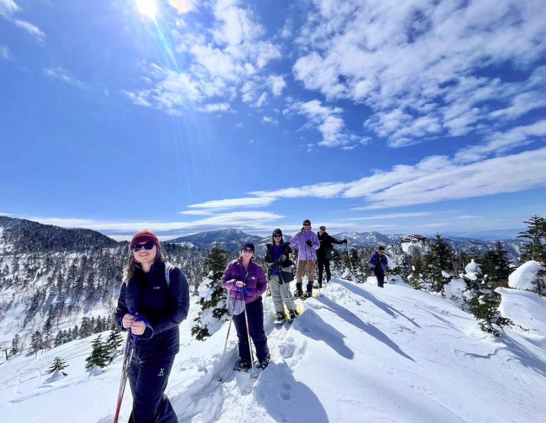 スノーシューツアー/Snowshoe Tour, 28 February 2025