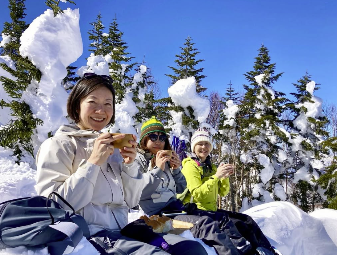 スノーシューツアー/Snowshoe Tour, 1 March 2025