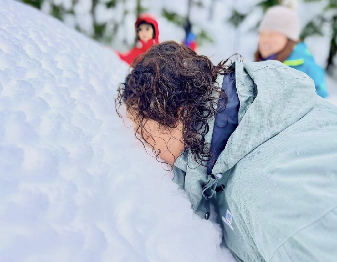 スノーシューツアー/Snowshoe Tour, 2 March 2025