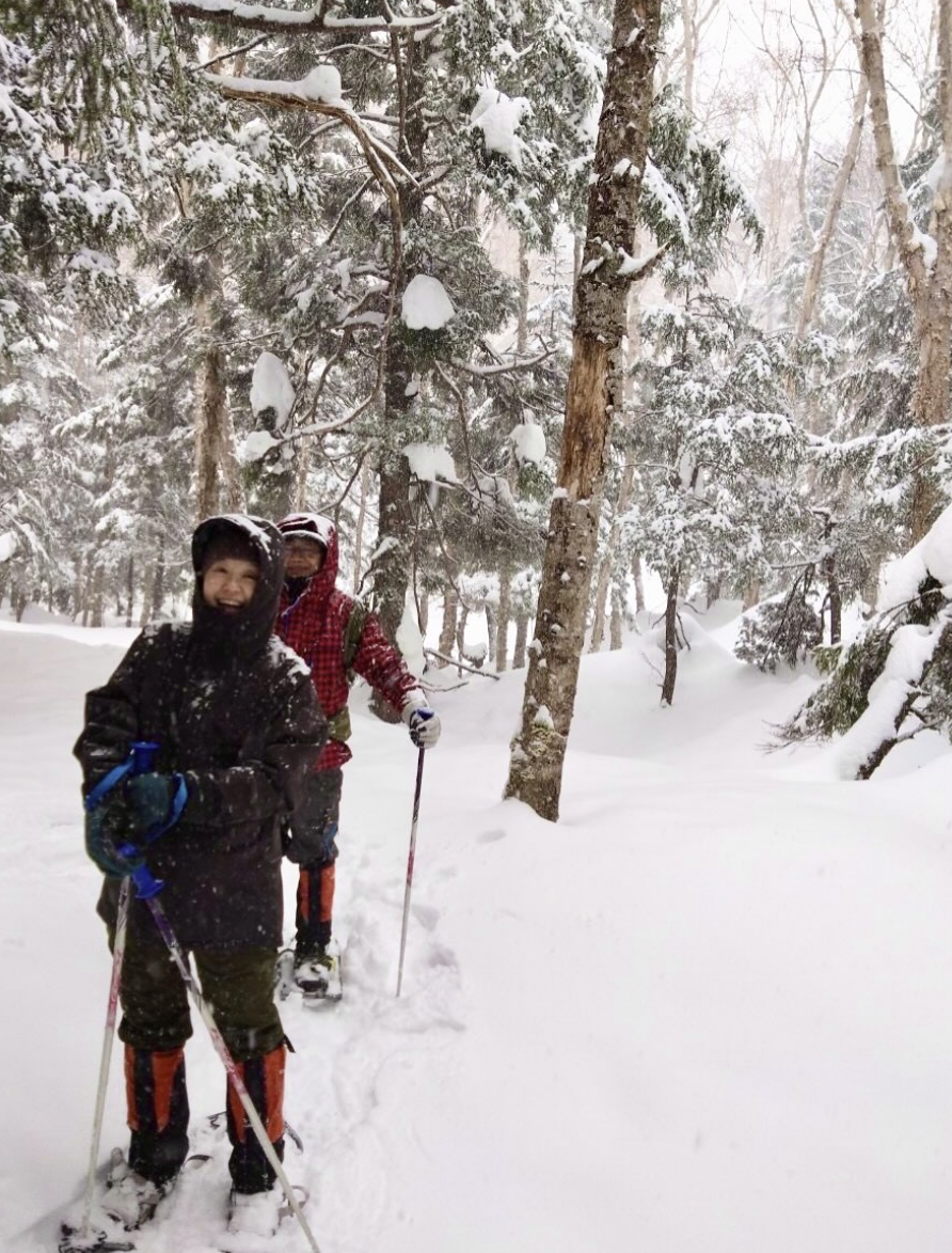 スノーシューツアー/Snowshoe Tour, 3 March 2025