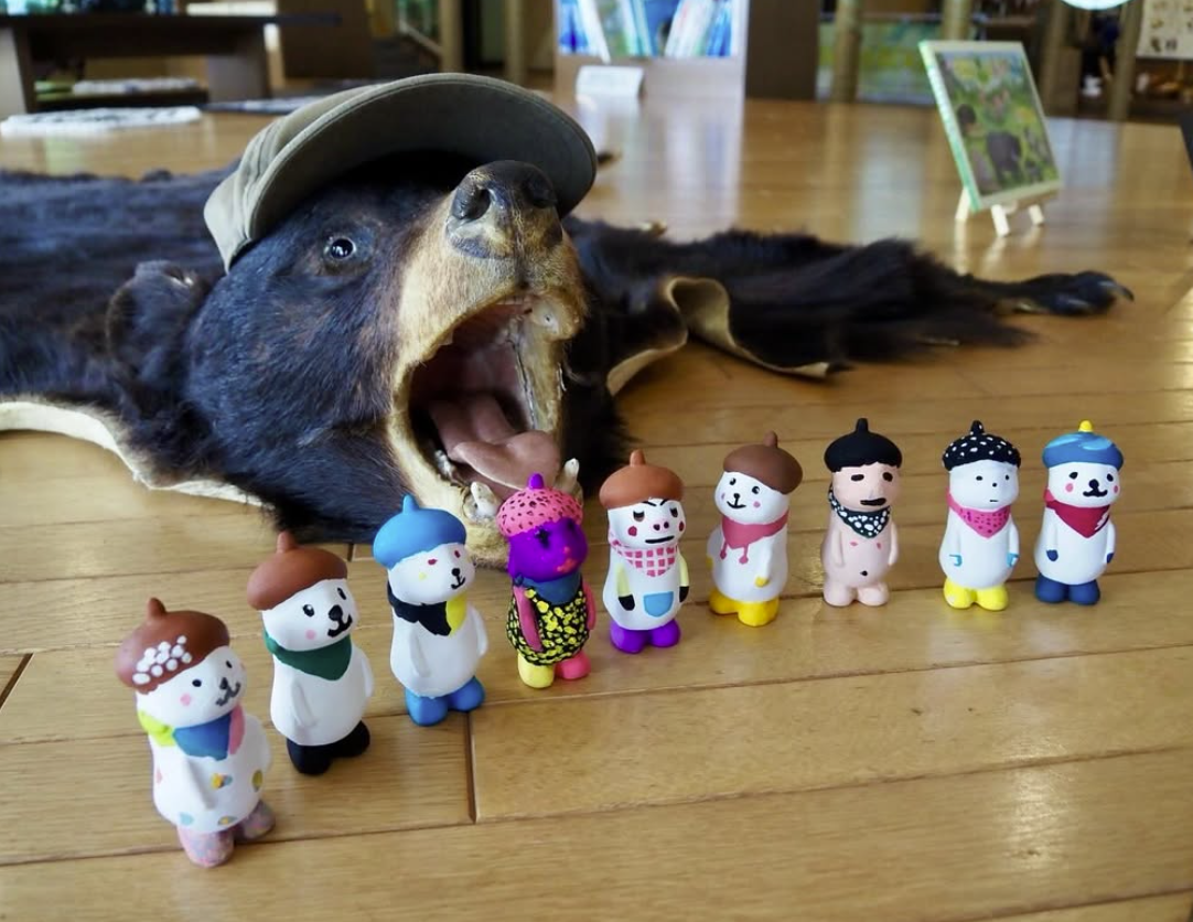 おこみん絵付け体験 5 March 2025