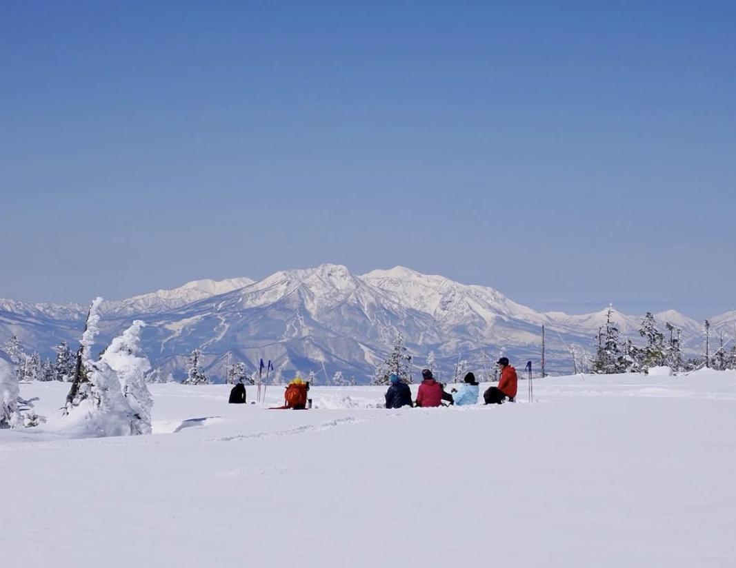 スノーシューツアー/Snowshoe Tour, 10 March 2025