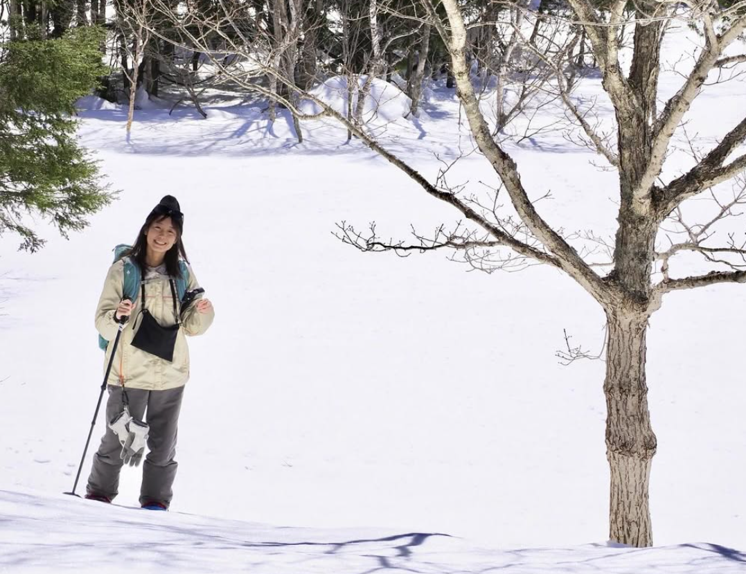 スノーシューツアー/Snowshoe Tour, 14 March 2025