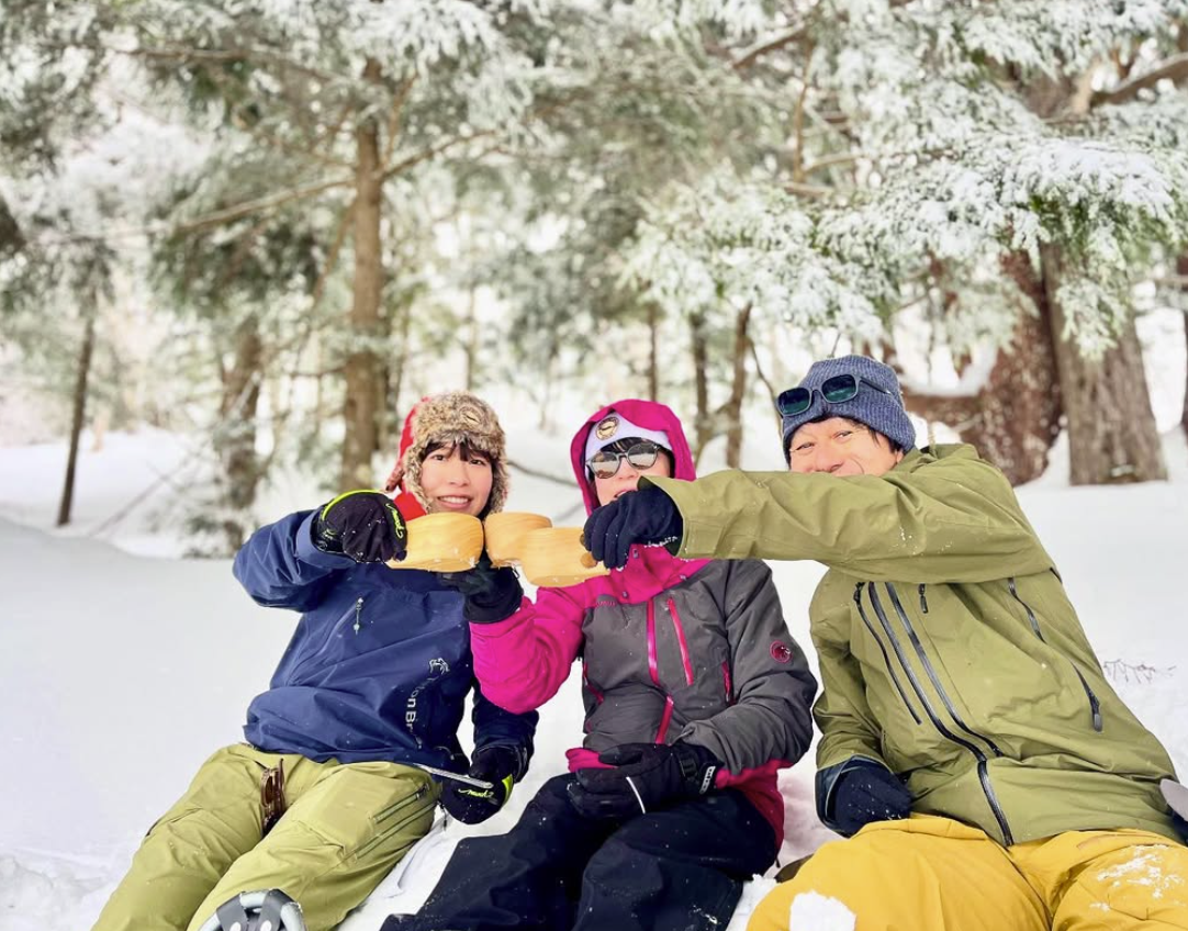 スノーシューツアー/Snowshoe Tour, 15 March 2025