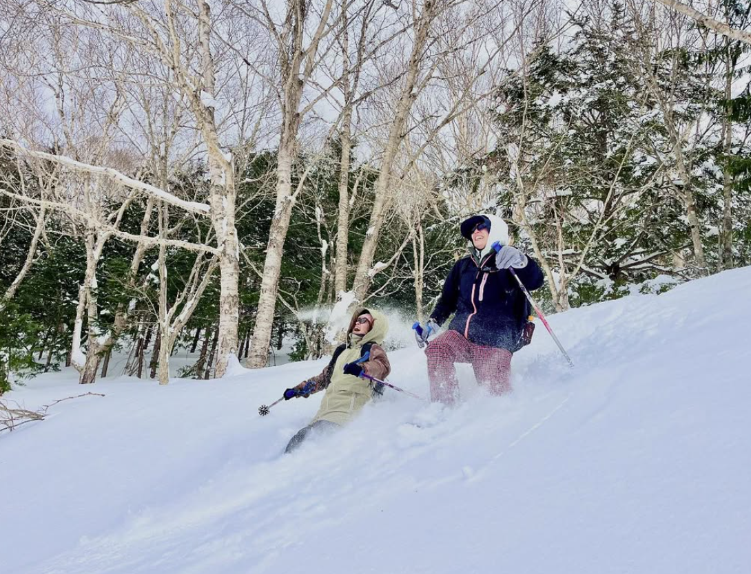 スノーシューツアー/Snowshoe Tour, 20 March 2025