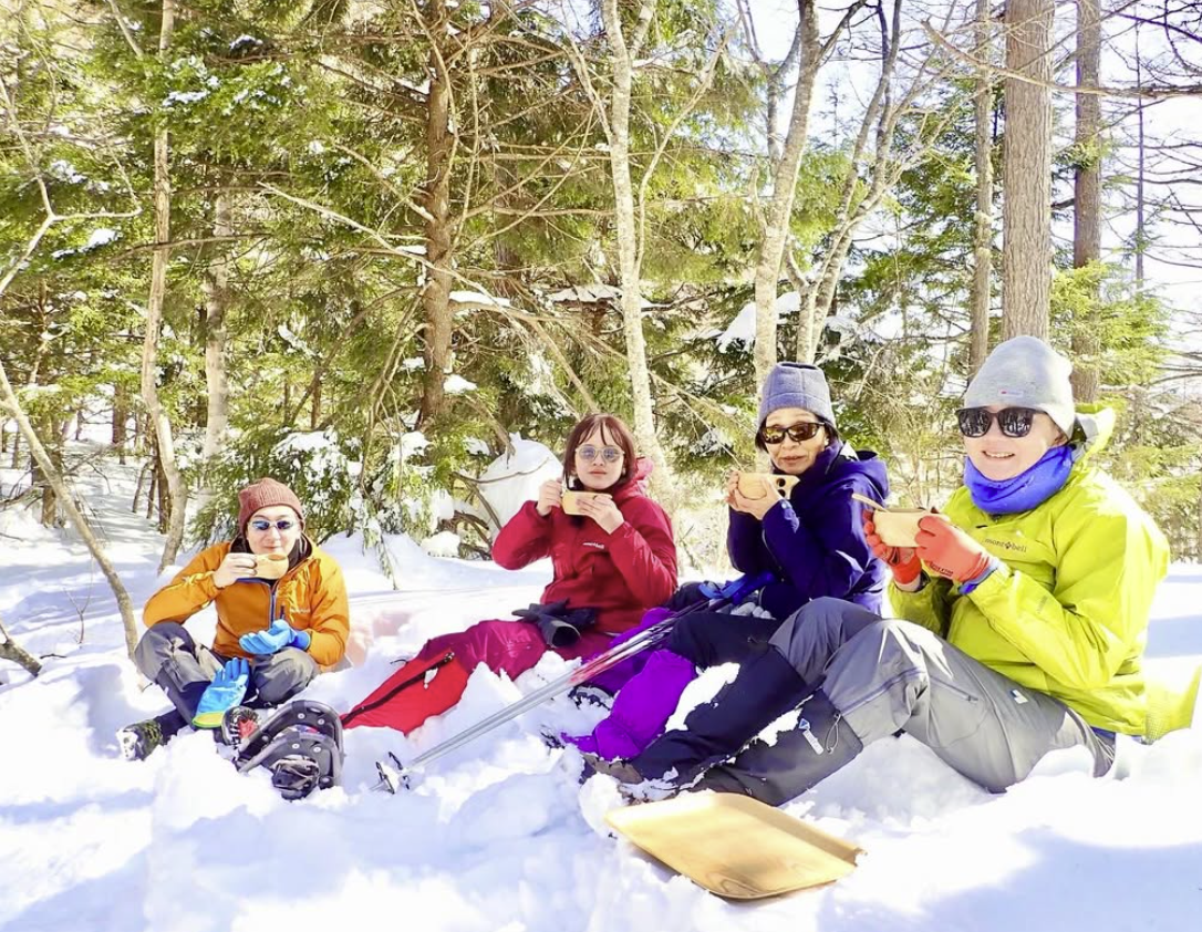 スノーシューツアー/Snowshoe Tour, 21 March 2025