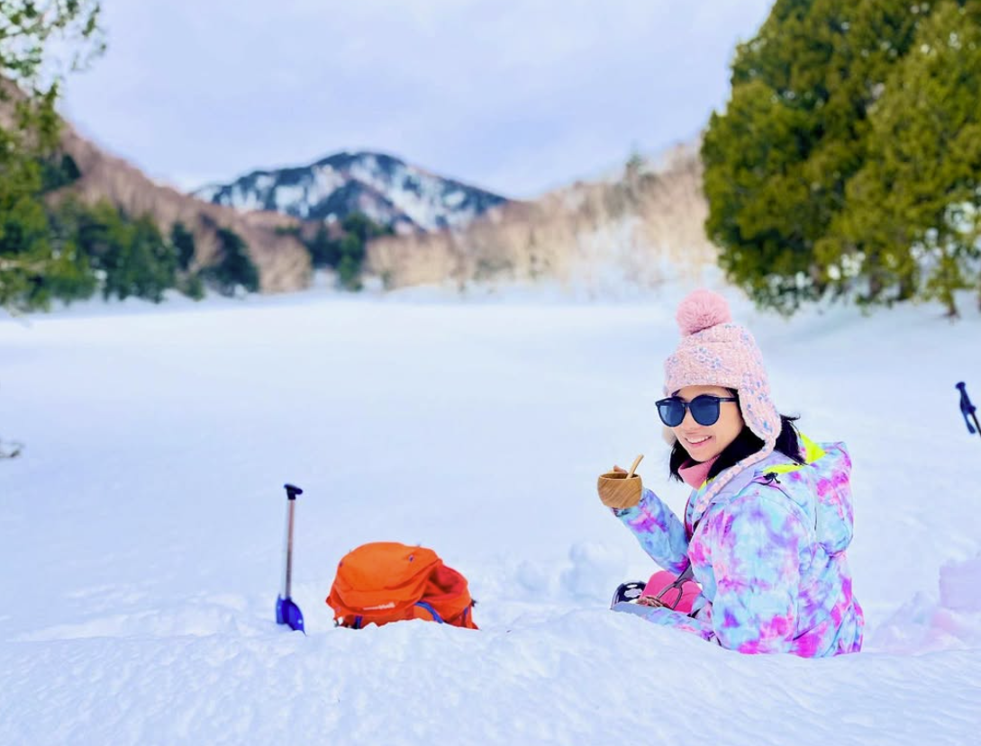 スノーシューツアー/Snowshoe Tour, 24 March 2025