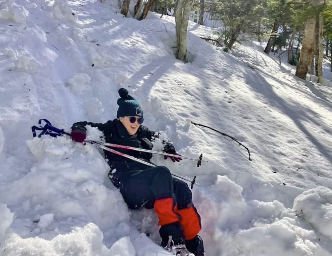 スノーシュープログラム/Snowshoe Tour, 26 March 2025