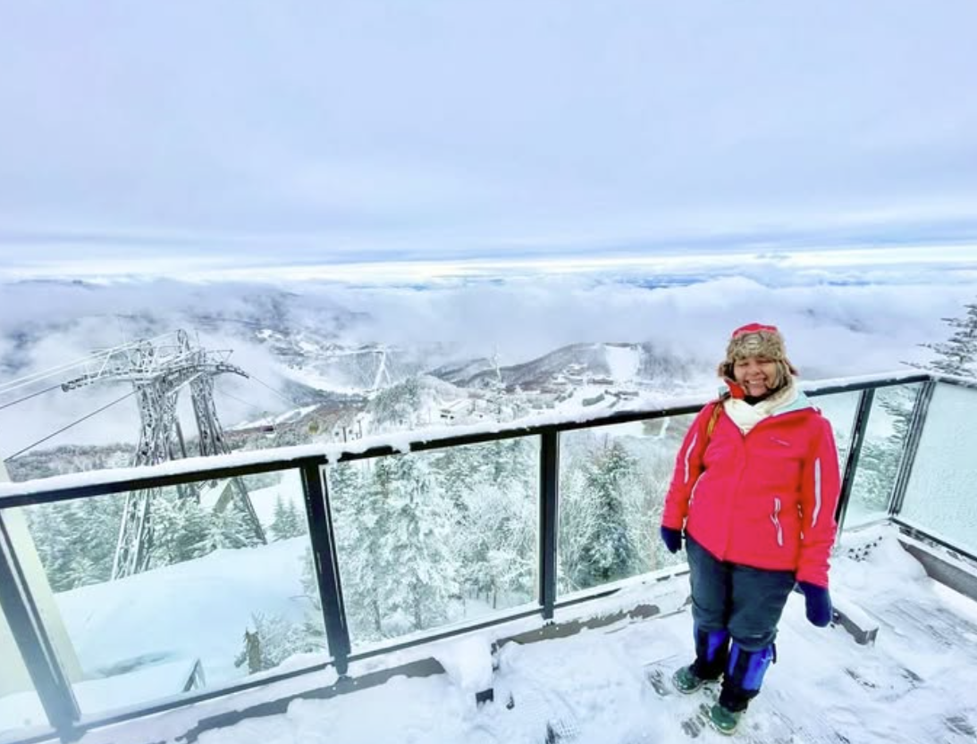 スノーシュープログラム/Snowshoe Tour, 29 March 2025