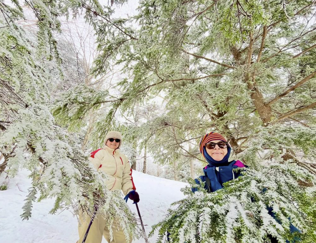 スノーシュープログラム/Snowshoe Tour, 4 April 2025