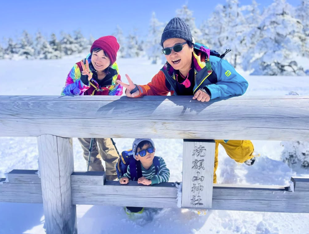 スノーシュープログラム/Snowshoe Tour, 5 April 2025