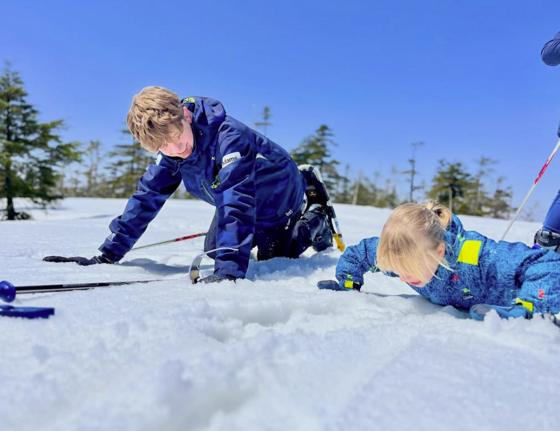 スノーシュープログラム/Snowshoe Tour, 12 April 2025