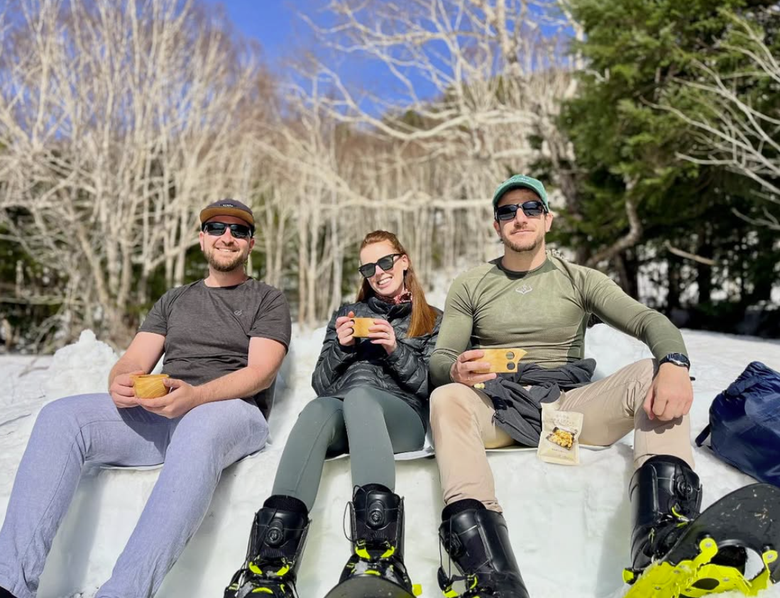 スノーシュープログラム/Snowshoe Tour, 21 April 2025