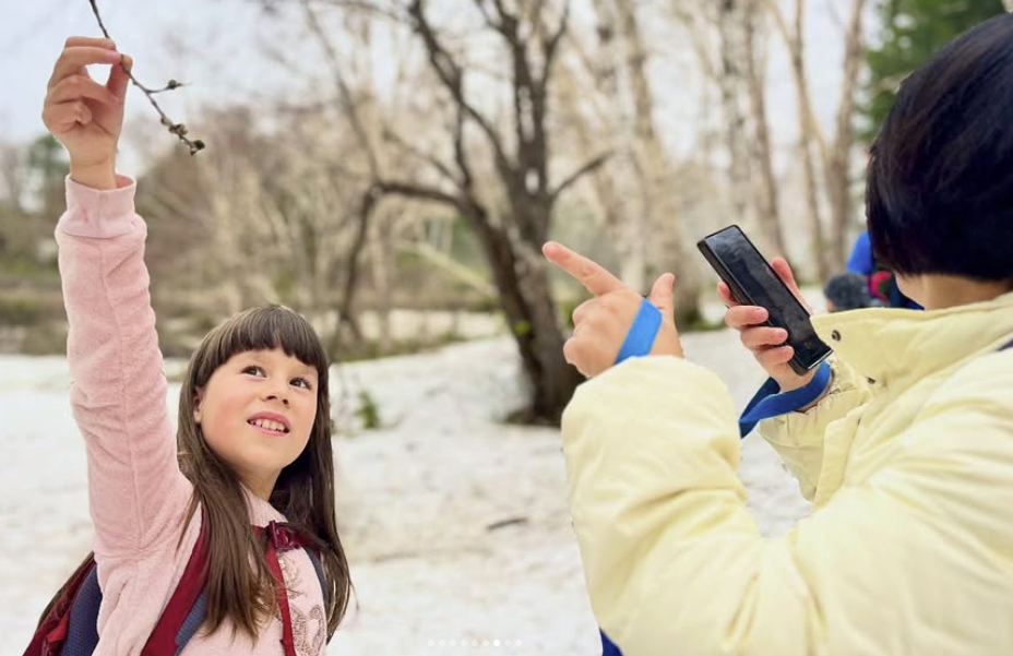 スノーシュープログラム/Snowshoe Tour, 23 April 2025