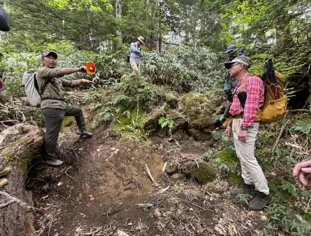 登山道整備講習会