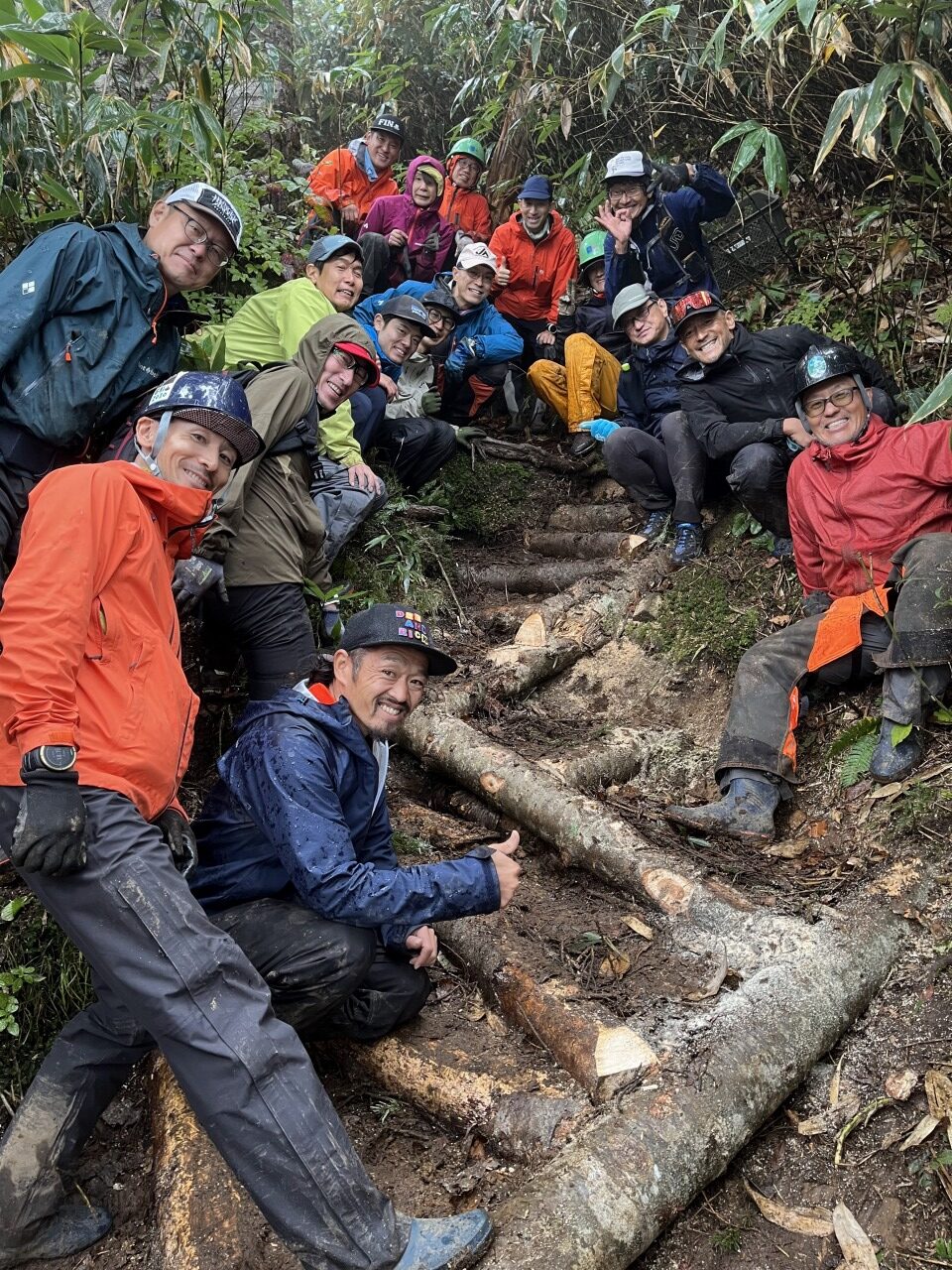 トレイル整備2Days