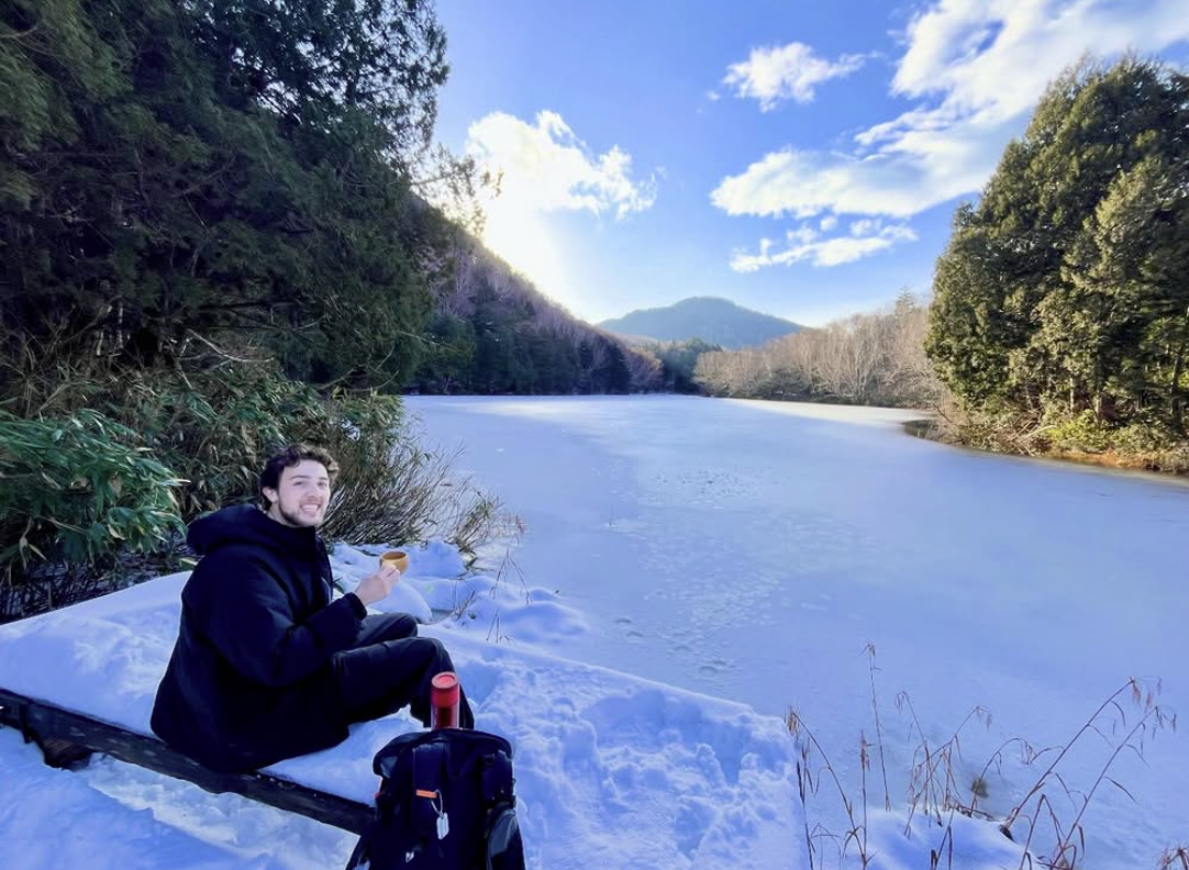 12月冬の森コース/Welcome to the early winter forest!