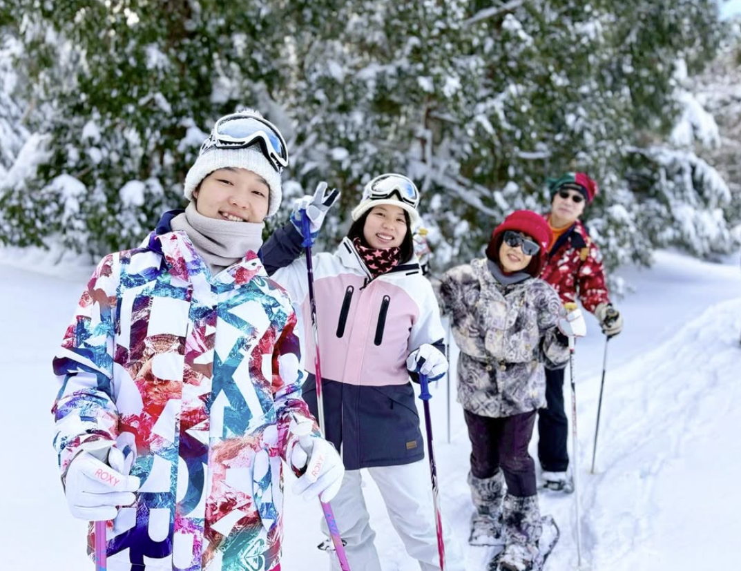 今週のスノーシューツアー/This week’s snowshoe tour highlights