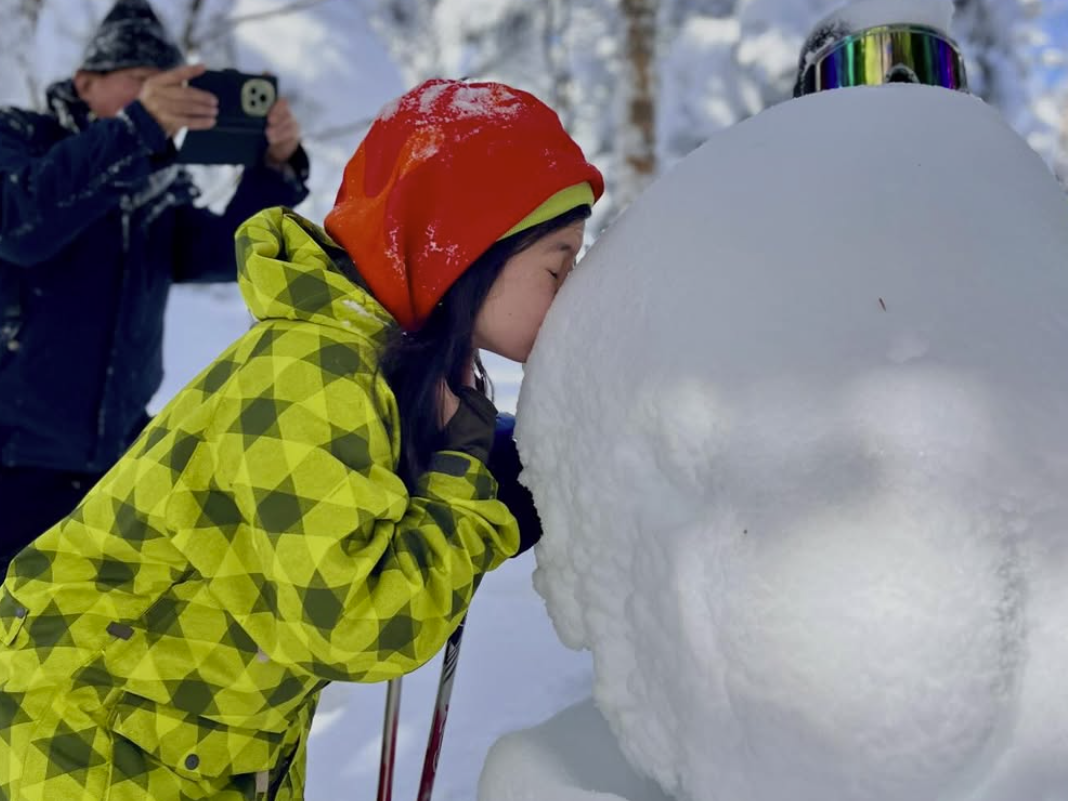 先週のスノーシューガイドレポート/Last Week’s Snowshoe Tour Digest