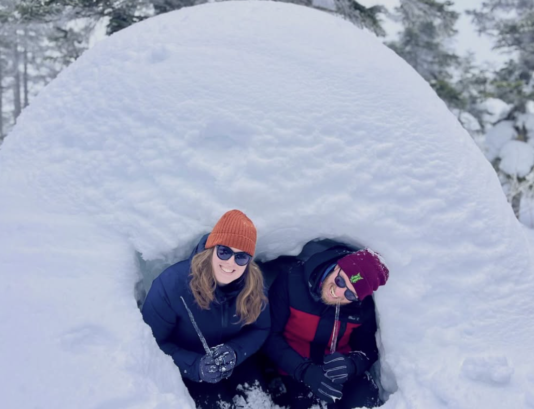 2/22先週のスノーシューガイドレポート/Last Week’s Snowshoe Tour Digest