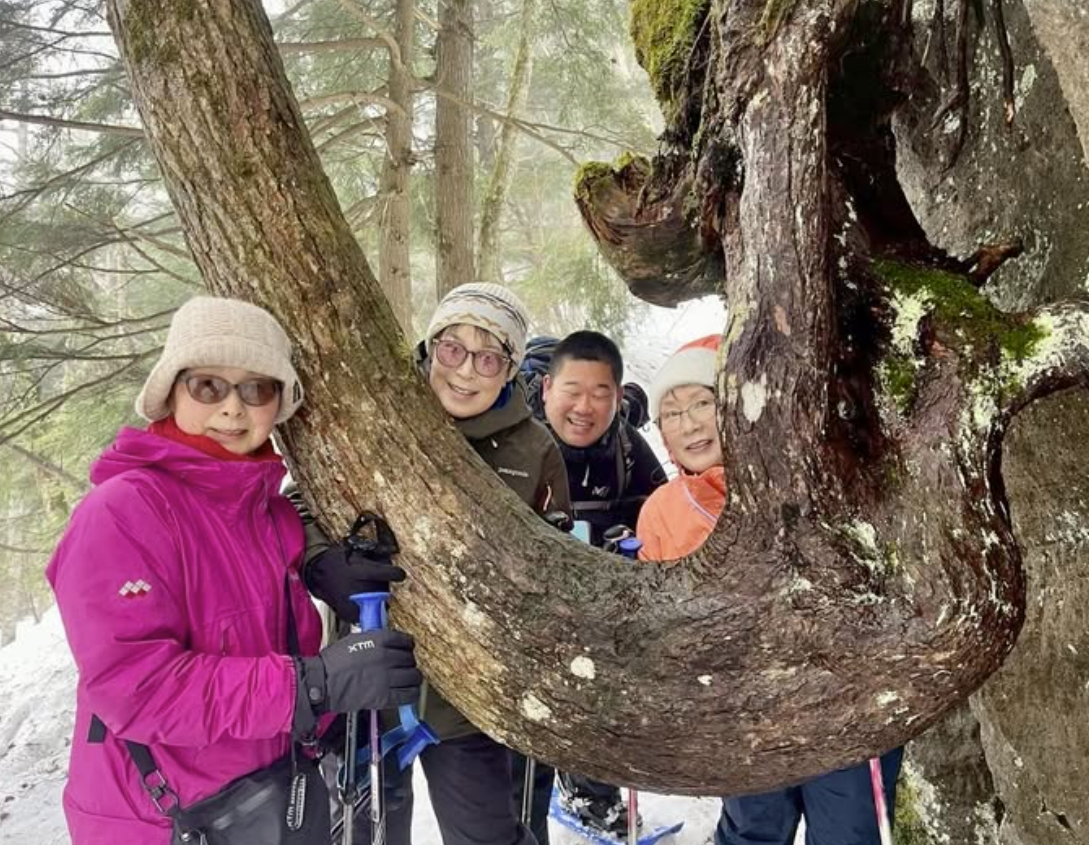 2/28先週のスノーシューガイドレポート/Last Week’s Snowshoe Tour Digest